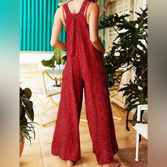SHEIN wide leg jumpsuit - Picture 3 of 5